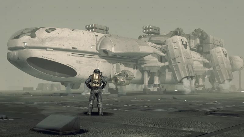 unnamed beast starfield