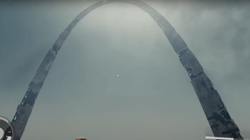 Starfield st louis gateway arch