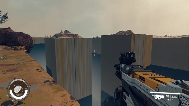 Starfield textures don't always load correctly.