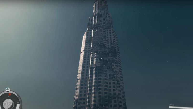 Starfield-us-banking-tower-snowglobe