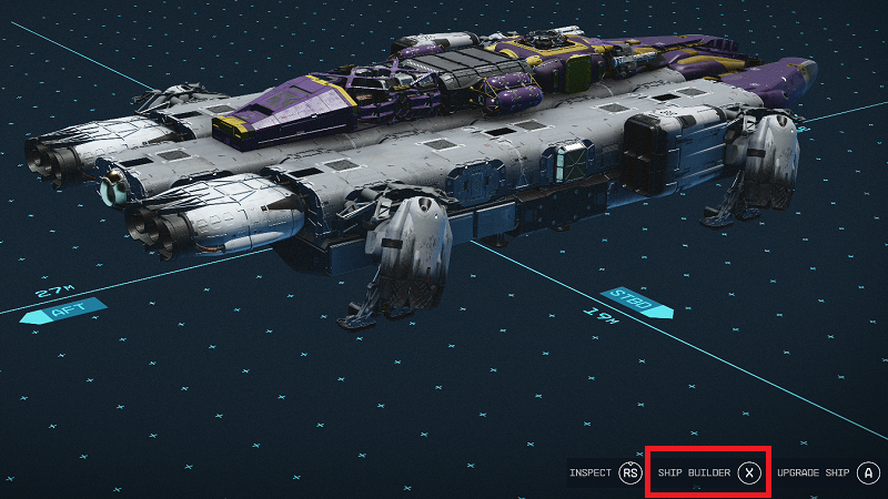 Chaning Ship Modules