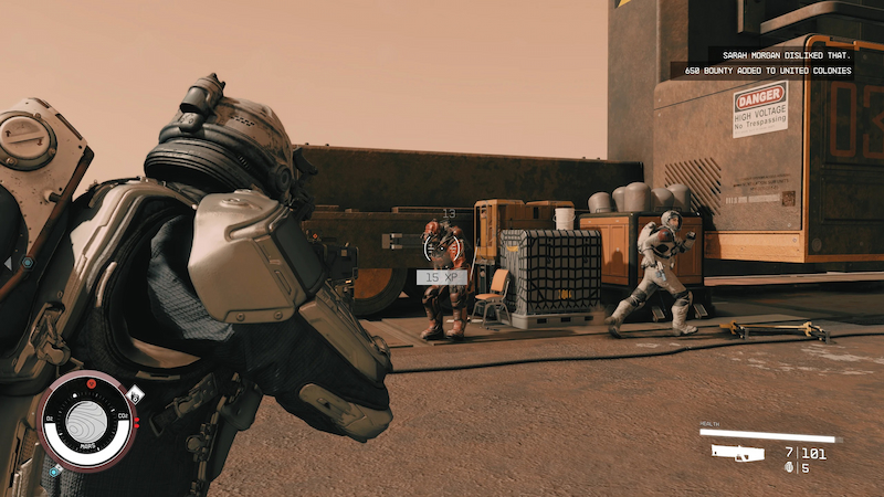 tactical crosshair mod