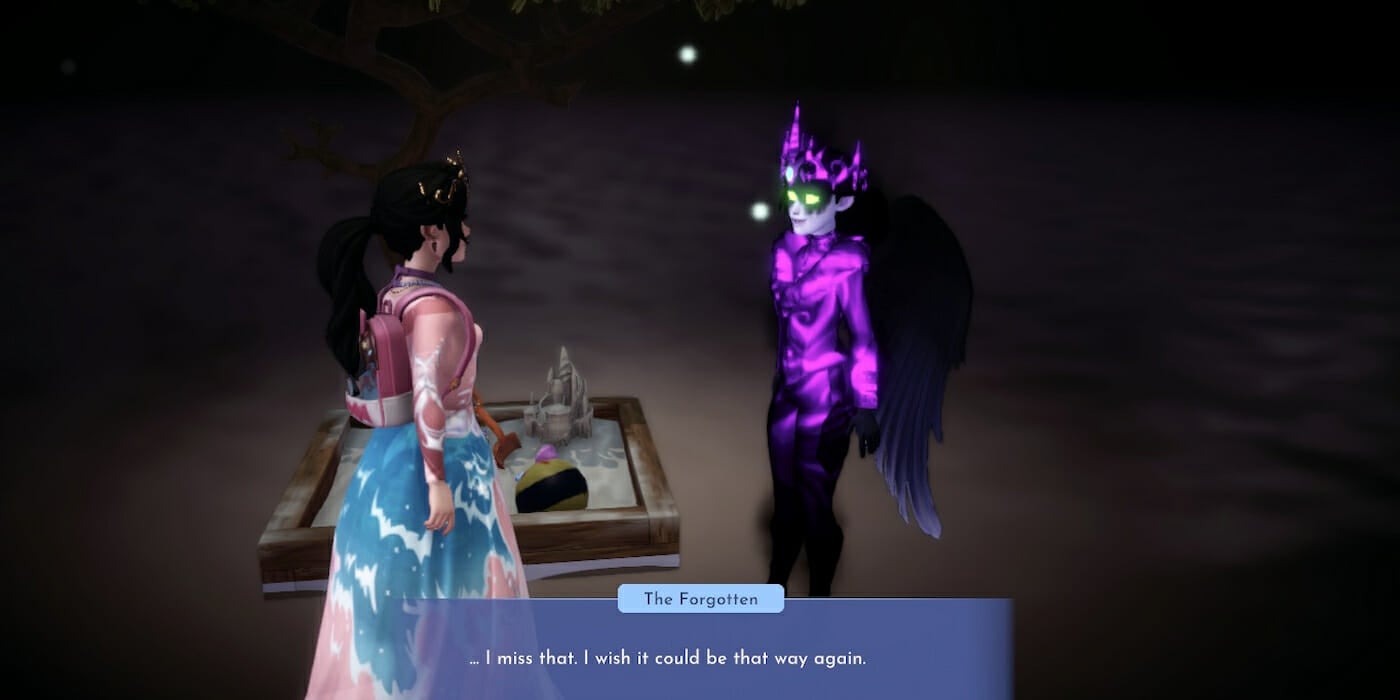 the forgotten dreamlight valley