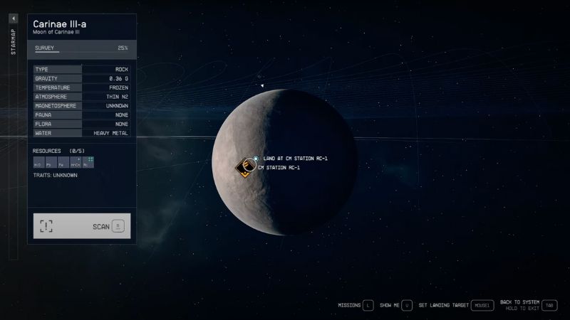 Starfield: Carinae III-A