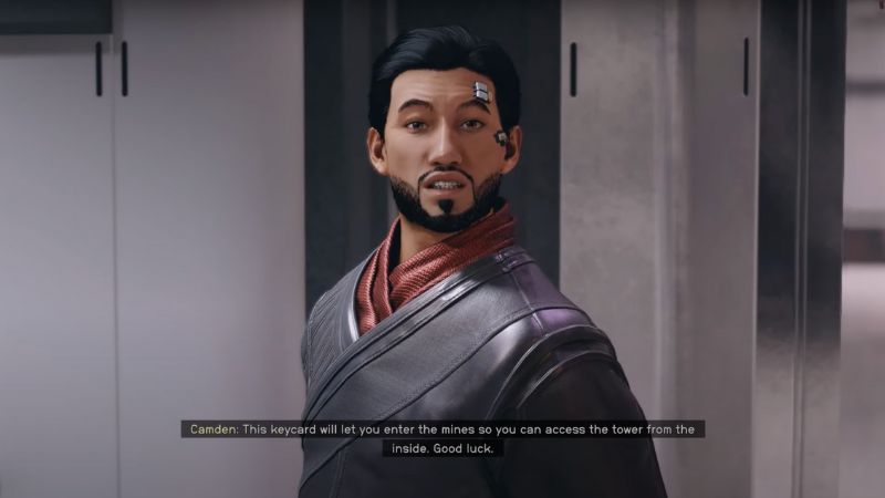 Starfield: Camden Cho