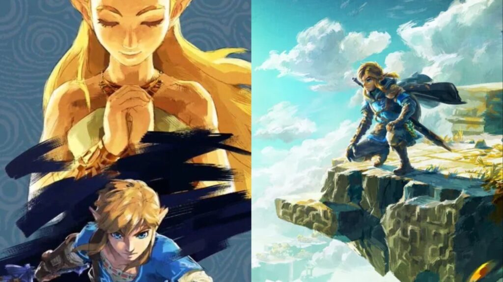 Legend of Zelda: Tears of the Kingdom Producer Confirms No DLC the legend of zelda tears of the kingdom and breath of the wild dlc art