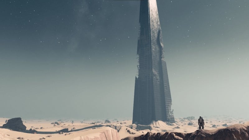 the shard tower starfield