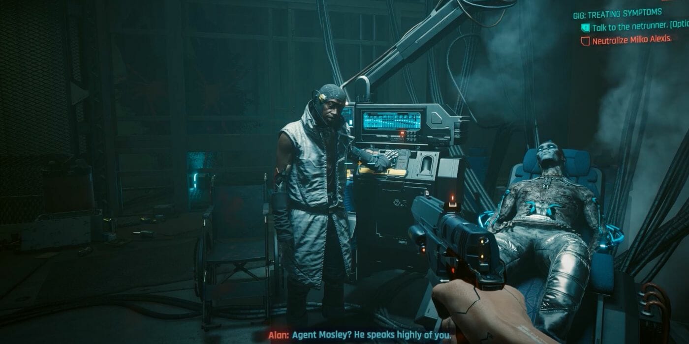 Cyberpunk 2077: Alan Noel