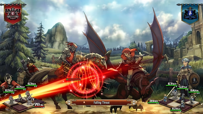 Unicorn Overlord will bring back classic strategy RPG gameplay