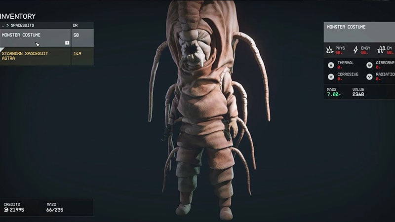 All Unique Spacesuit Armor in Starfield