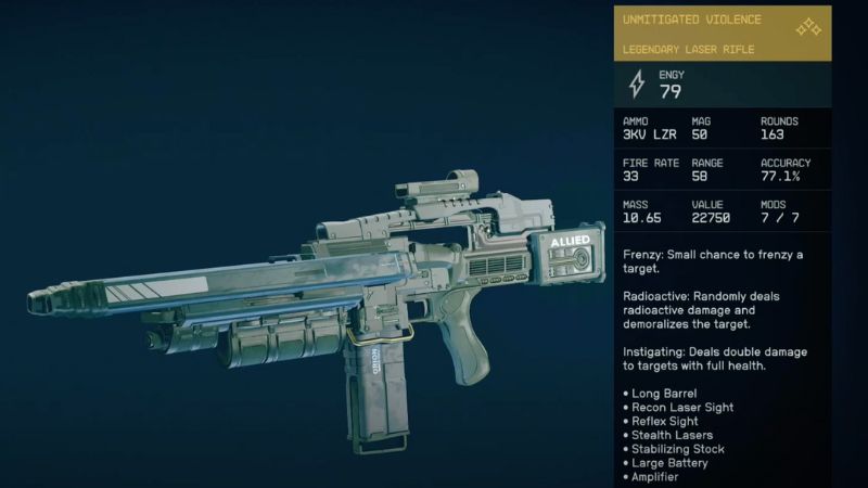 Unmitigated Violence