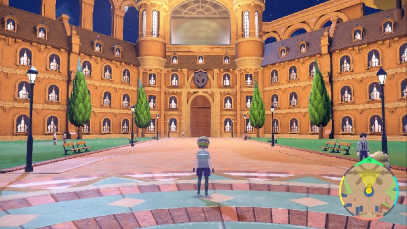 uva academy in pokemon violet