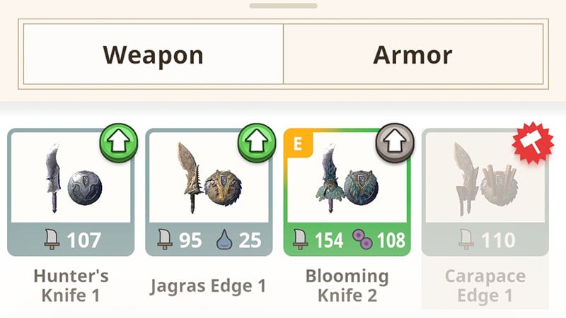 Monster Hunter Now: All Available Weapon Types to Unlock