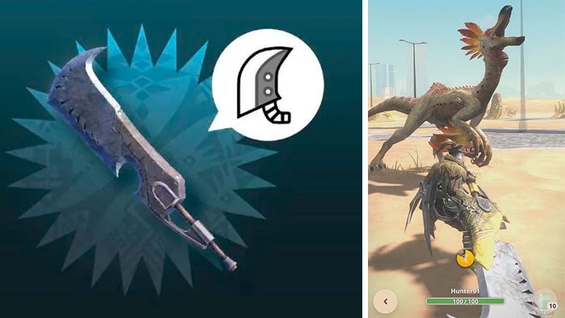 Monster Hunter Now: How Can You Unlock and Change New Weapons?