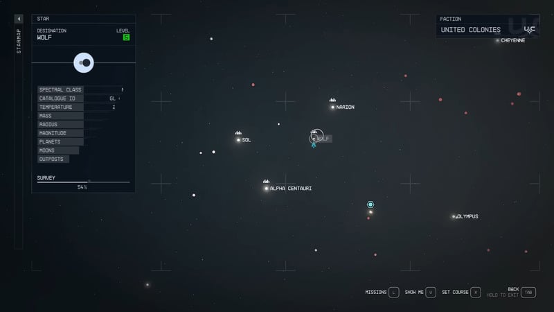 Where Is the Den in Starfield