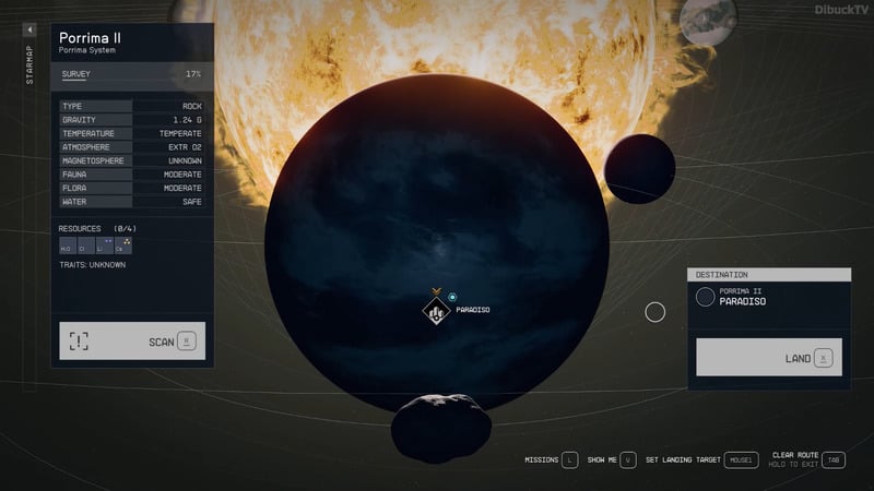 Where To Find Paradiso in Starfield