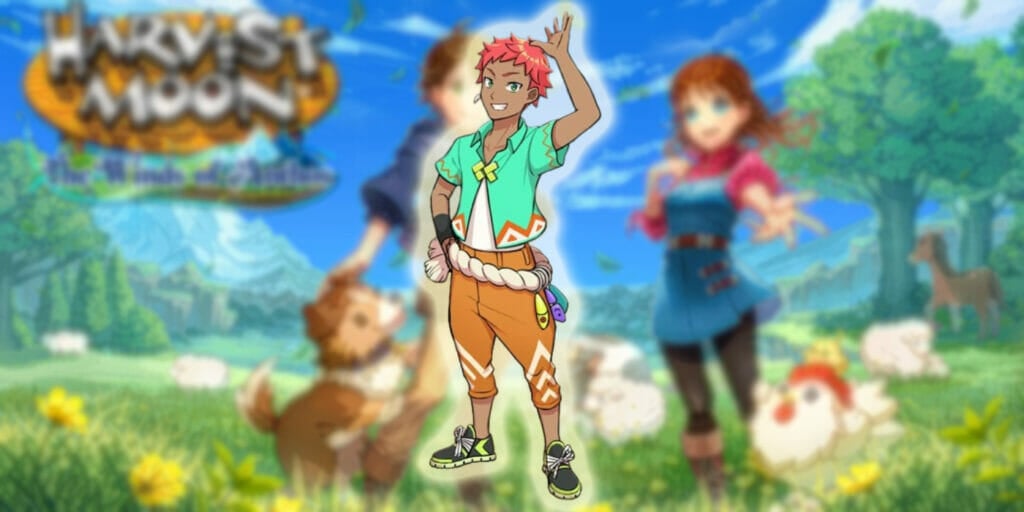 All Bachelors in Harvest Moon Winds of Anthos (Marriage Guide)