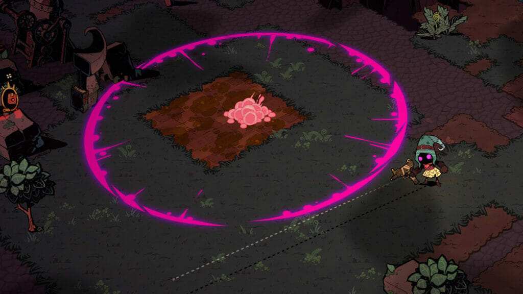 Chaos Eye to Reduce Chaos Timer in Wizard With A Gun