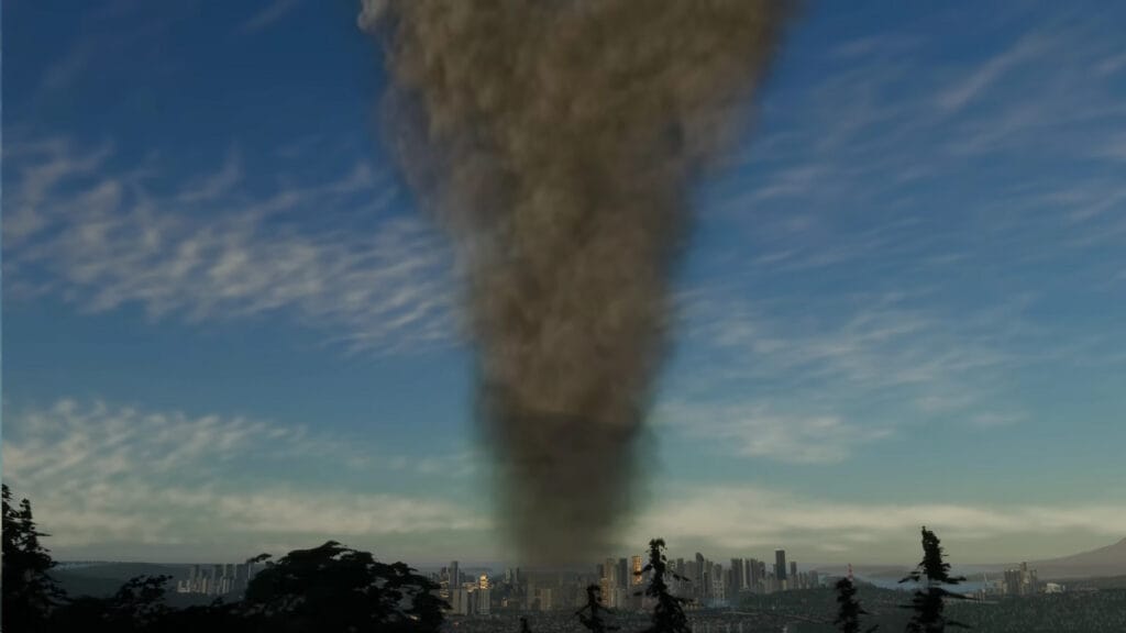 cities natural disaster scenario 