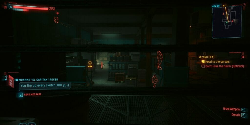 Guards in Phantom Liberty