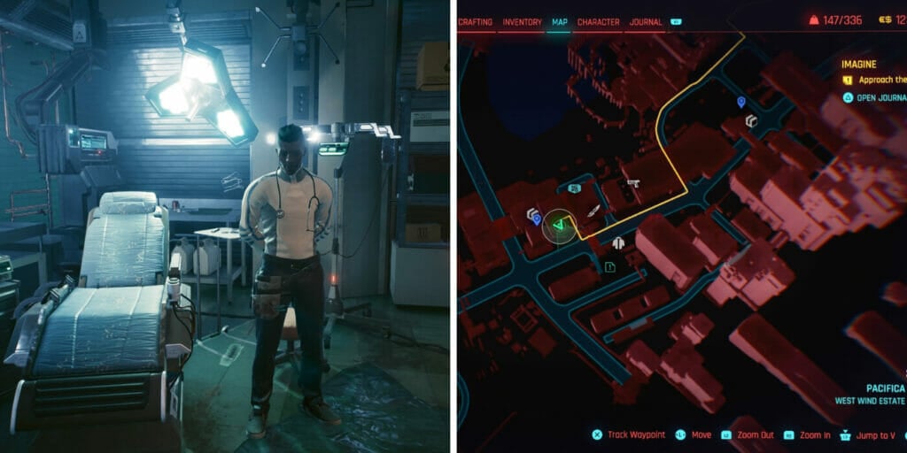 cyberpunk 2077 best ripperdoc location