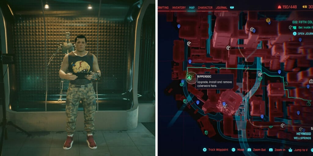 cyberpunk 2077 best ripperdoc