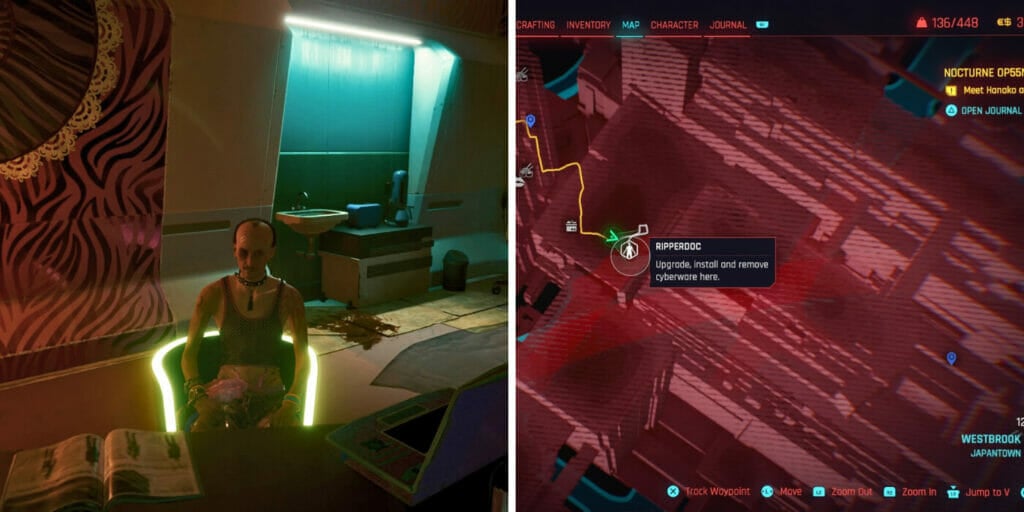 cyberpunk 2077 fingers