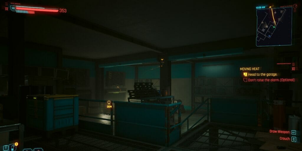 A camera in Phantom Liberty