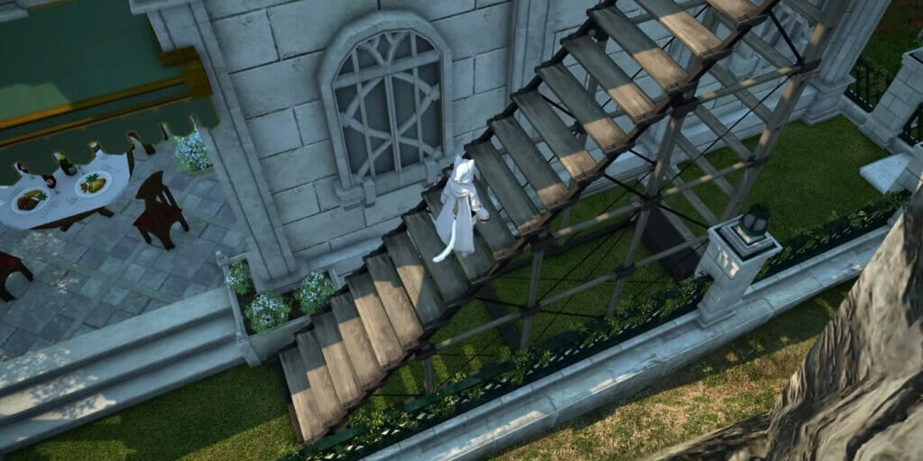 How To Get Mobile Garden Stairs in FFXIV Mobile Garden Stairs in FFXIV