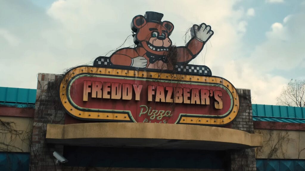 Does Five Nights at Freddy’s Have a Post-Credits Scene? The Freddy Fazbear's logo in Five Nights At Freddys which might have a post-credits scene