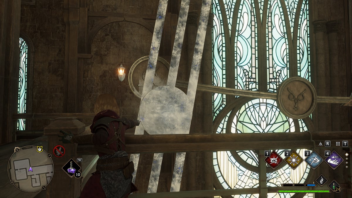 Freezing the Clock in Hogwarts Legacy