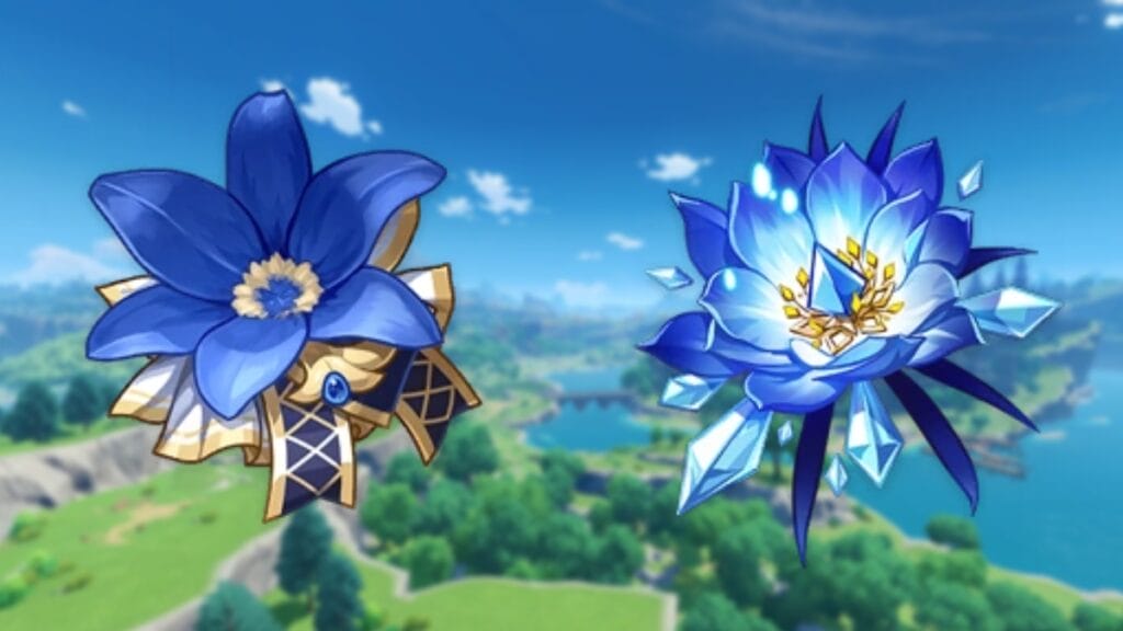 Genshin Kaeya Team Comp Artifacts