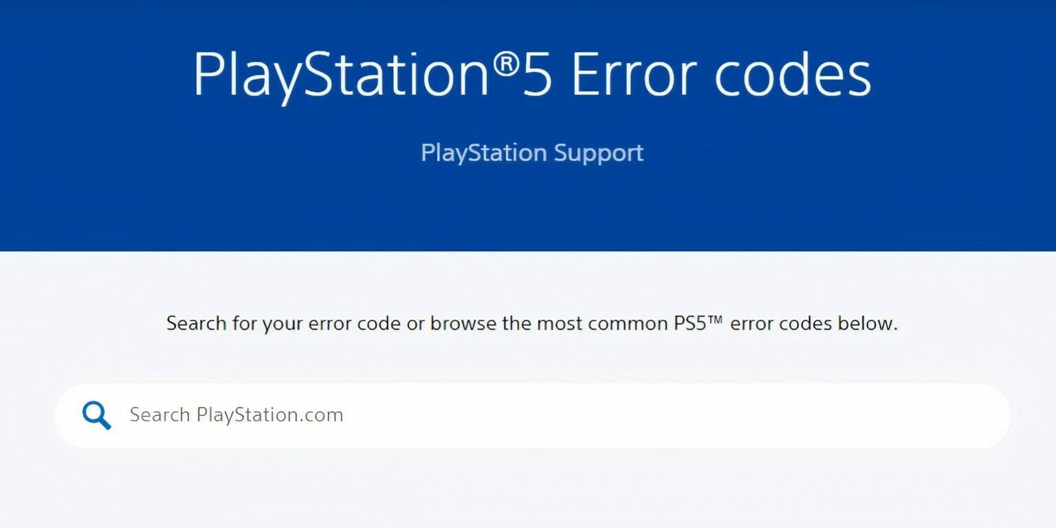 How To Fix PS5 Error Code NP-104602-3 How To Fix PS5 Error Code NP-104602-3