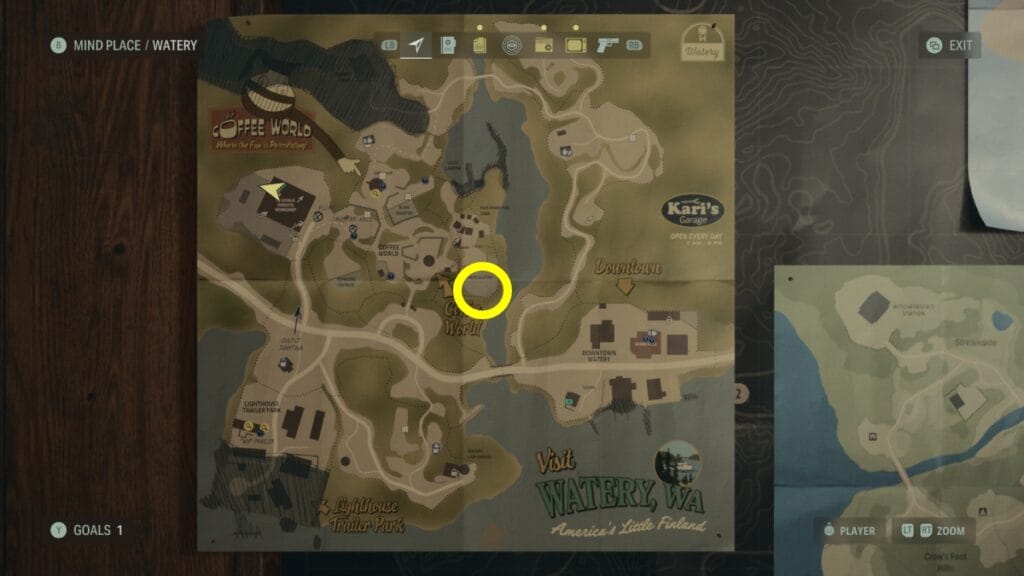 How To Open Tree Supply Boxes In Alan Wake 2