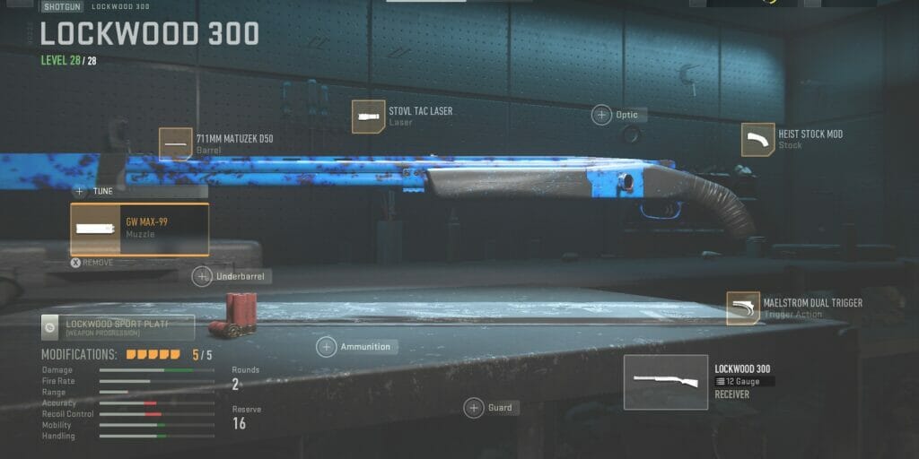 Dual Trigger Shotgun