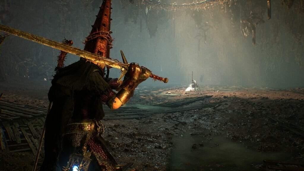 8 Best Melee Weapons in Lords of the Fallen The Gentle Gaverus boss fight in Lords of the Fallen