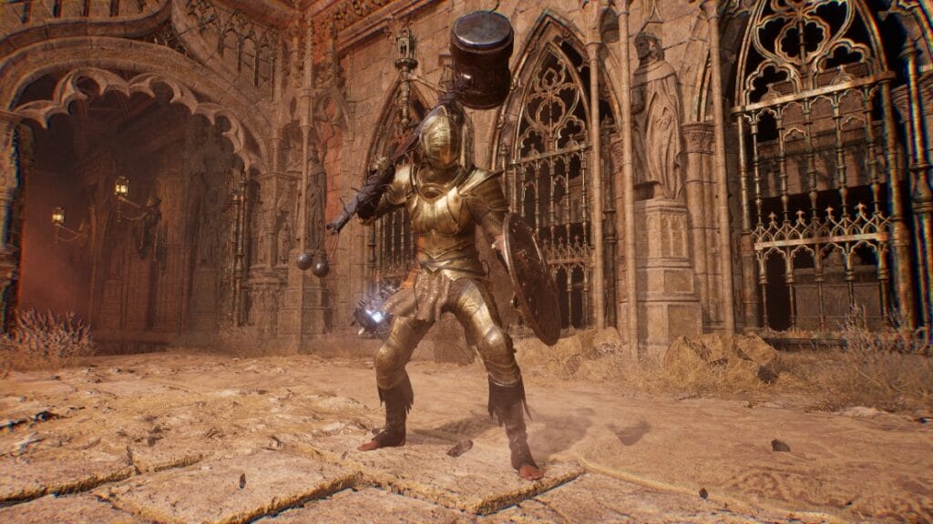 Best Paladin Build in Lords of the Fallen A Paladin build in Lords of the Fallen