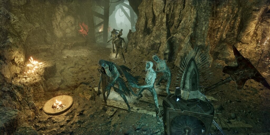 An Umbral horde approaches in Lords of the Fallen