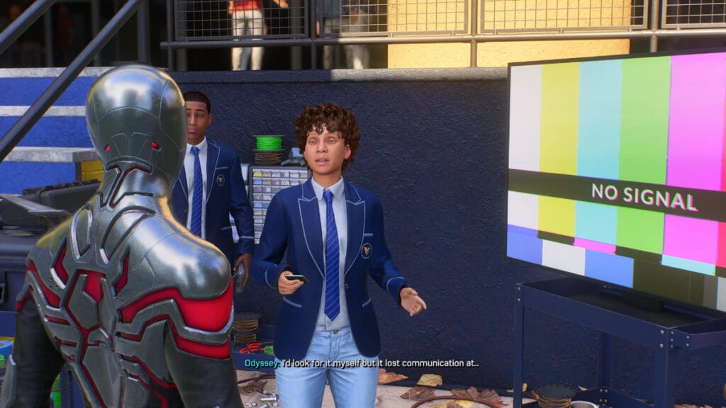 complete Student Life Photos in Marvel's Spider-Man 2