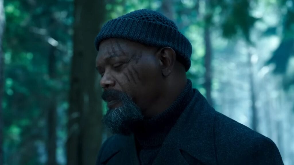 Nick Fury in Secret Invasion