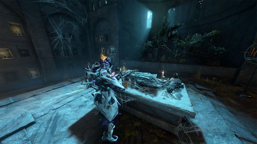 Warframe Shrine of Dagath