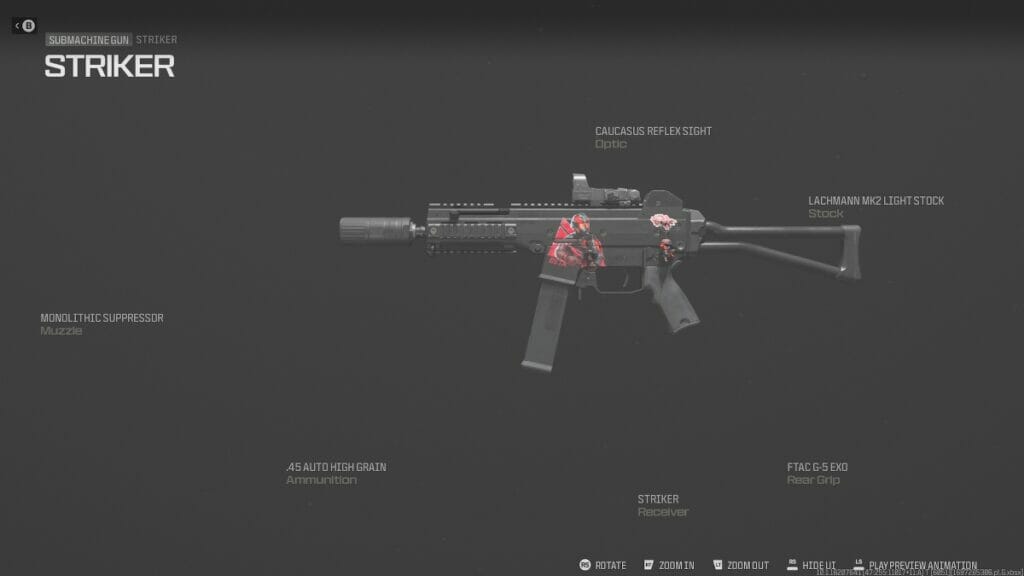 Best Striker Loadout class in Modern Warfare 3 Beta