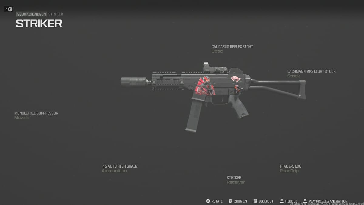 Best Striker Loadout class in Modern Warfare 3 Beta