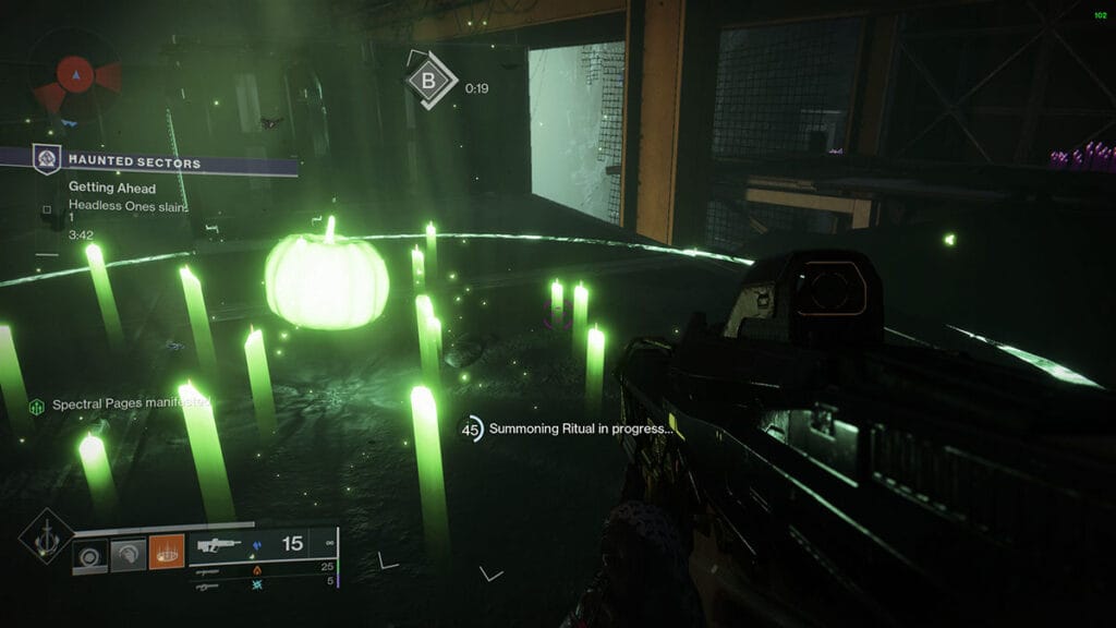 Summoning Circle Ritual