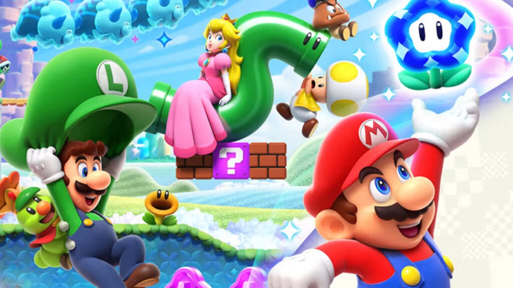 super mario wonder replaced with hogwarts legacy