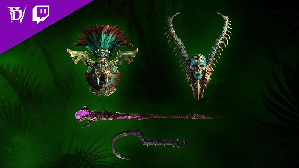 How To Get Twitch Drops in Diablo 4