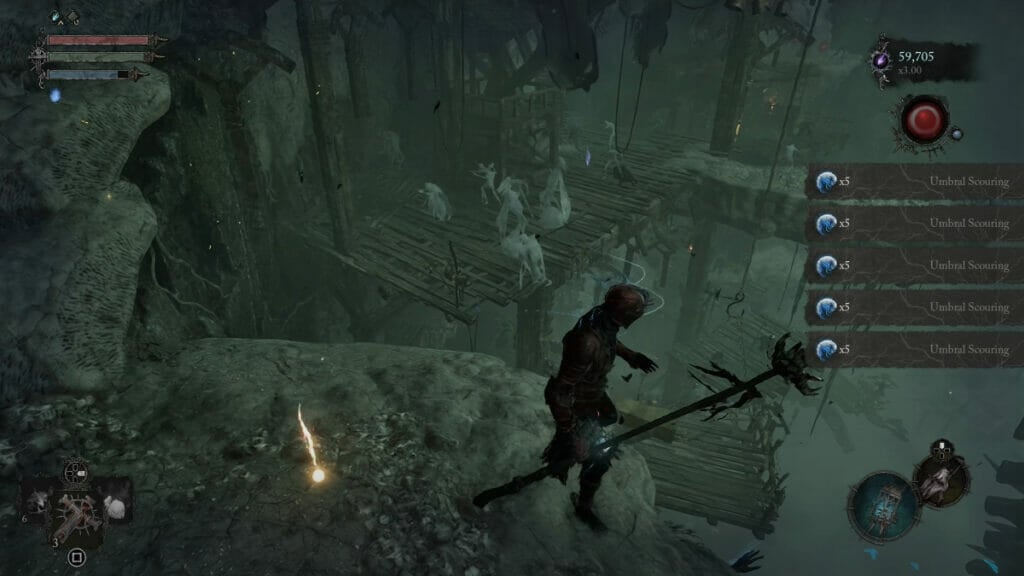 Umbral Scourings Lords of the Fallen