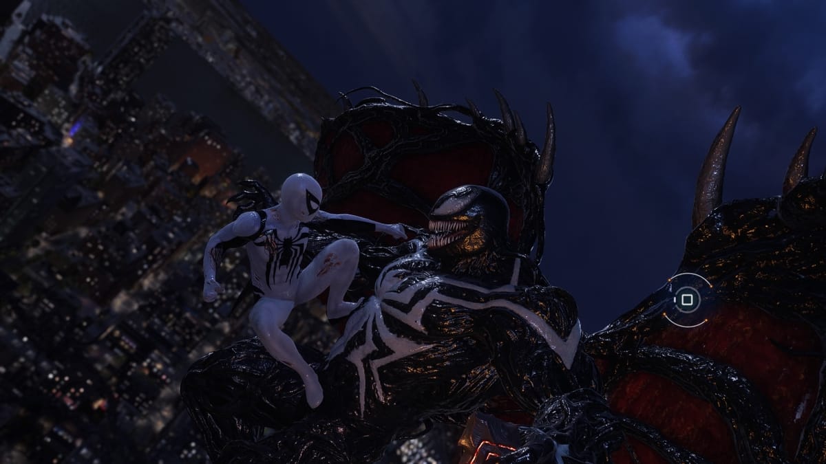 Venom Final Boss Fight in Marvel's Spider-Man 2