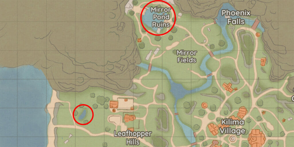 Where To Find Orange Bluegill