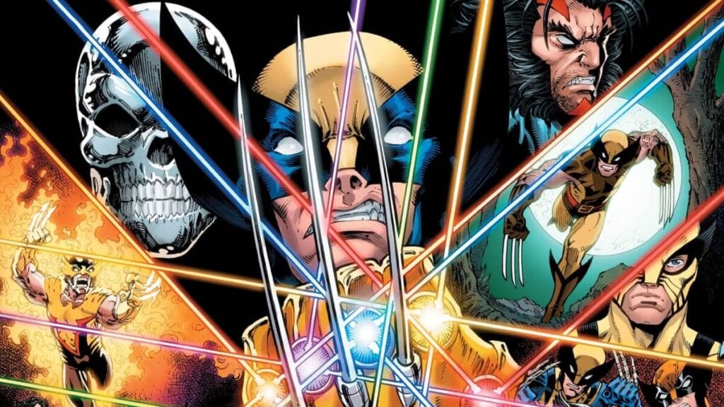 Wolverine’s 50th Anniversary Honored With Variant Cover Series Wolverine's 50th anniversary variant covers